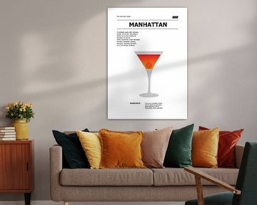 manhattan cocktail über von Ratna Mutia Dewi