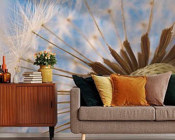 From the fluff ball of the dandelion by Marjolijn van den Berg