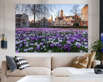 Frühling in Groningen von Frenk Volt
