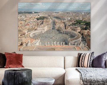 St Peter's Square by Sightscape Studios