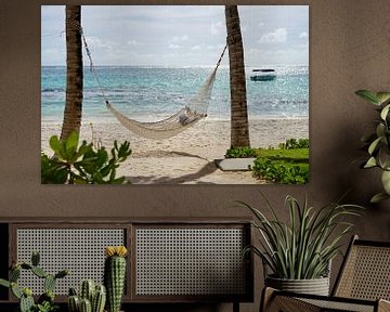 Hangmat in Mauritius