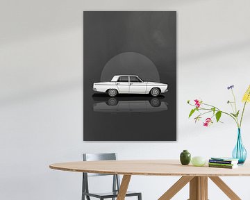 Kunst 1966 Chrysler Valiant VC Limousine von D.Crativeart