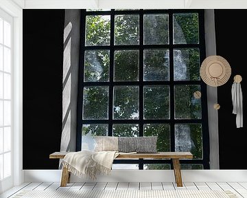 Church Raam Niehove by Nederland op Foto