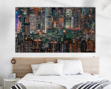 Hong Kong by Photo Wall Decoration