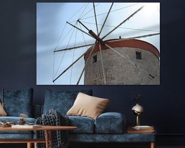Greek windmill by Sightscape Studios