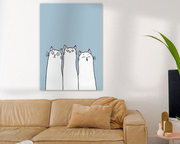 Die Katzen von Andreas Magnusson