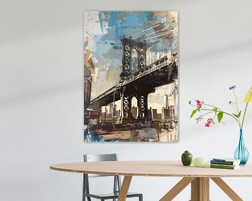 Manhattan Brug van Andreas Magnusson