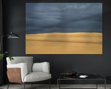 Silence before the storm. For example, as a seamless wallpaper or wall circle. by Josine Claasen