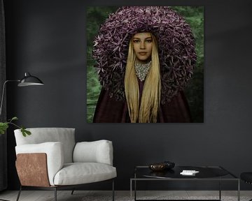 Vintage Beauty Capuchon Allium-Sierui van Yvonne Zeldenthuis