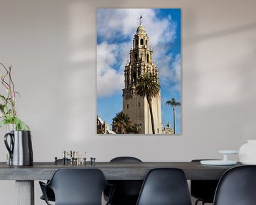 California Tower - Wahrzeichen des Balboa Park von Joseph S Giacalone Photography