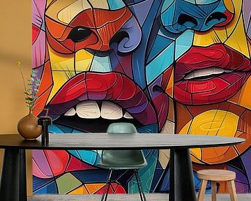 Chromatisches Flüstern von Kunst Laune