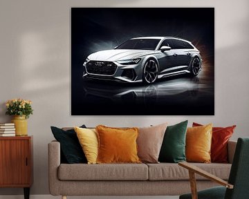 Audi A6 Auto Sportwagen van FotoKonzepte