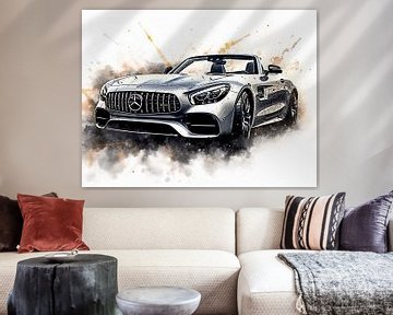 Mercedes AMG Auto Sportwagen van FotoKonzepte