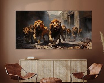 Urbane Call : Le réveil des Lions sur Emil Husstege