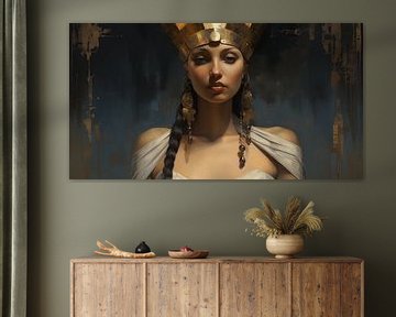 Néfertiti : la vision royale sur Emil Husstege