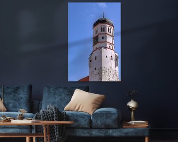 BAVARIA : DILLINGEN AN DER DONAU - KASTEELTOREN