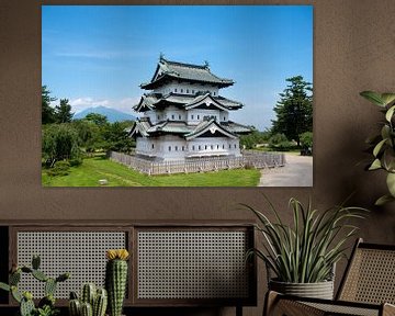 Schloss Hirosaki in Japan von Ineke Timmermans