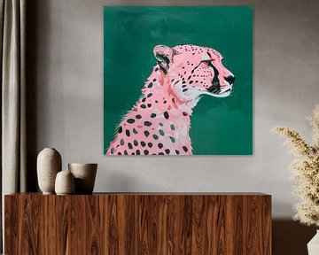 Pink panther by Thea