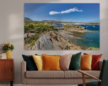 The bridge to the island of Es Sortell, Cadaqués