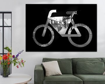 Bike in bike van PIX STREET PHOTOGRAPHY