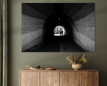 Tunnelblick von PIX STREET PHOTOGRAPHY