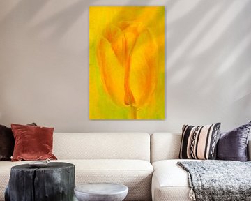 Golden tulip by Karen Kaspar
