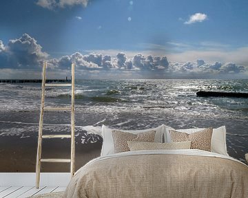 Hier aan de kust, de Zeeuwse kust van Groothuizen Foto Art