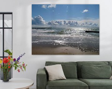 Hier aan de kust, de Zeeuwse kust van Groothuizen Foto Art