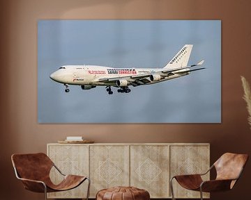 MartinAir Cargo Boeing 747-400F vrachtvliegtuig. van Jaap van den Berg