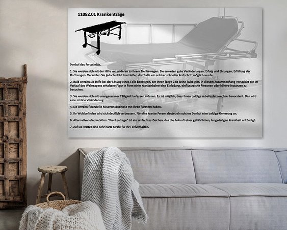 Aperçu de la chambre