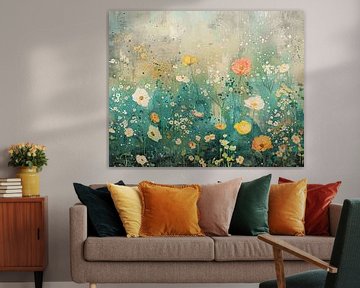 Flowers | Flowers Sun by Wonderful Art