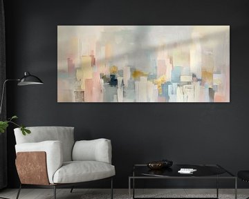 City Abstract by ARTEO Paintings