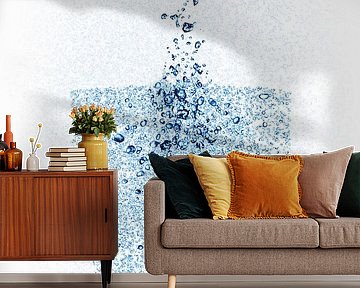 A glass with water pearls by BeeldigBeeld Food & Lifestyle