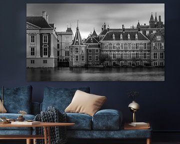 Binnenhof en het Torentje Den Haag van Denny van der Vaart