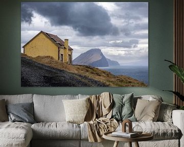 Maison avec vue sur le fjord sur Thomas Heins