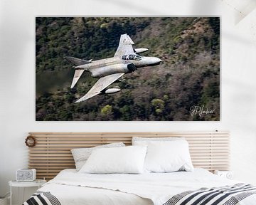 Avion Phantom F4E Greece Valley