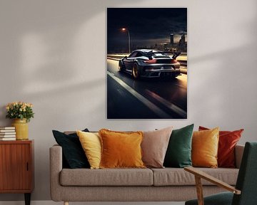 Porsche GT3 RS Auto van FotoKonzepte