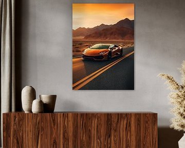 Lamborghini Aventador Auto van FotoKonzepte