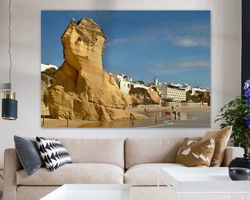 Hauptstrand in Albufeira, Algarbe - portugal von insideportugal