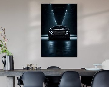 Bentley Continental im Rampenlicht von Skyfall