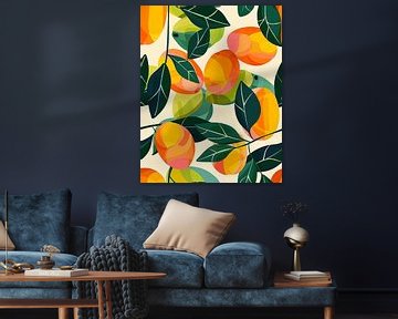 Mango Mozaïek van Vlindertuin Art