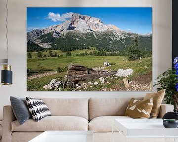 Braiesvallei, Zuid-Tirol, Italië van Alexander Ludwig
