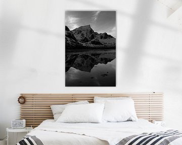 Lofoten Mountains von Jens Droth