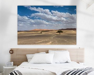 Die Farben des Erg Chebbi von Peter Vruggink