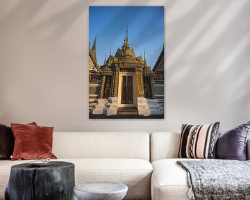Wat Pho: Een Schatkamer van Spirituele en Culturele Rijkdom in Bangkok van Ken Tempelers