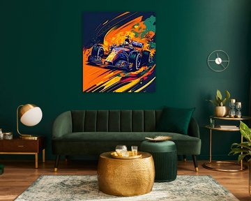 Formula one by Rivlows Art