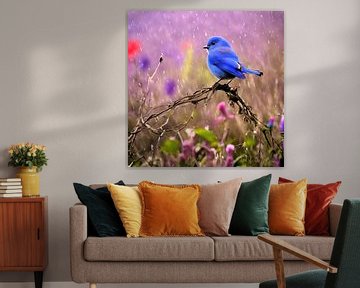 Bluebird by Gert-Jan Siesling