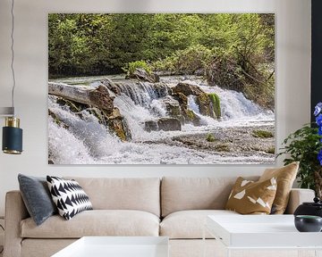 ZWITSERLAND : RIJN WATERVALLEN SCHAFFHAUSEN van Photoart-Naegele