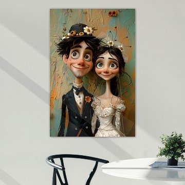 Le couple heureux 1 sur Preet Lambon