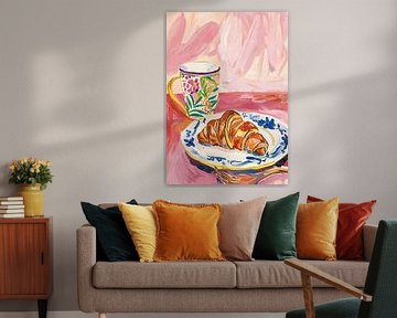 Croissant by Abstract Painting